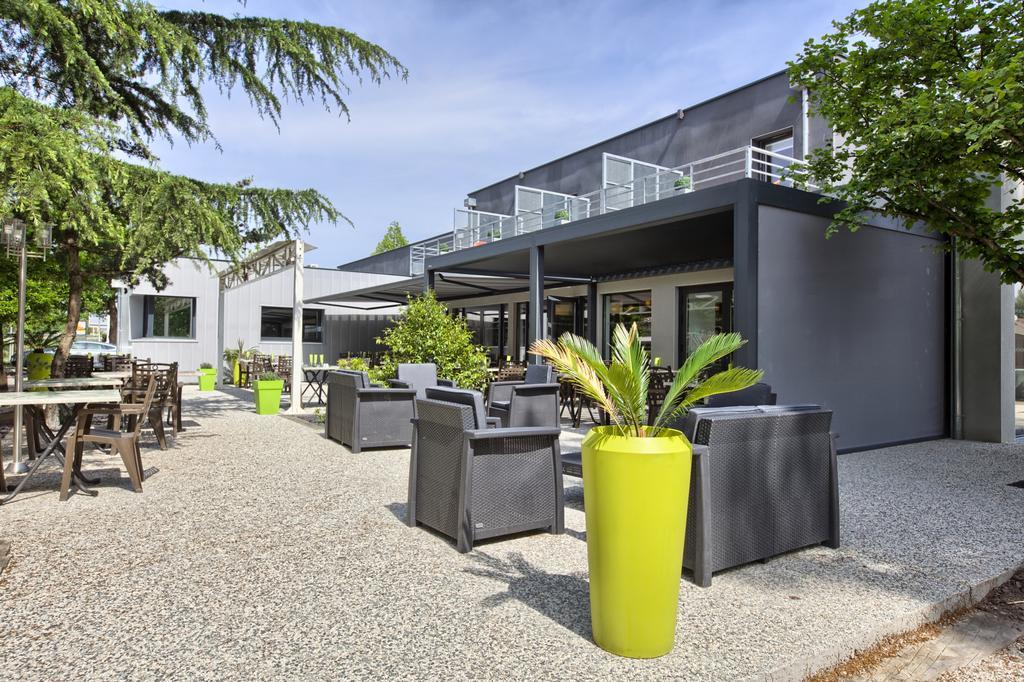 Logis Hotel Restaurant & Spa Au Comte D'Ornon Gradignan Εξωτερικό φωτογραφία