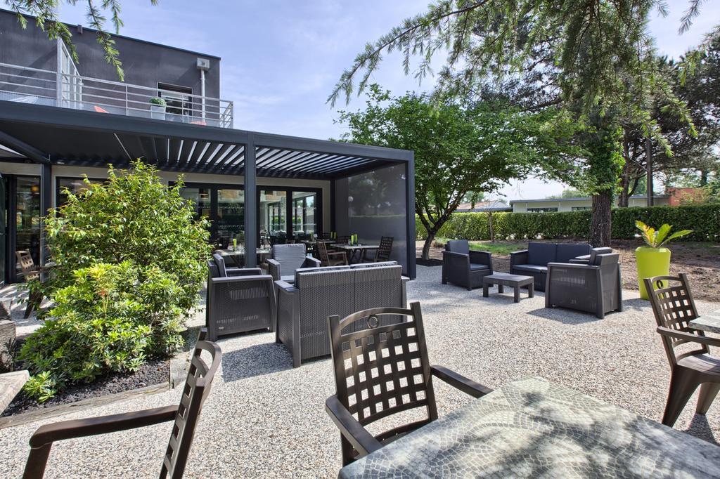 Logis Hotel Restaurant & Spa Au Comte D'Ornon Gradignan Εξωτερικό φωτογραφία