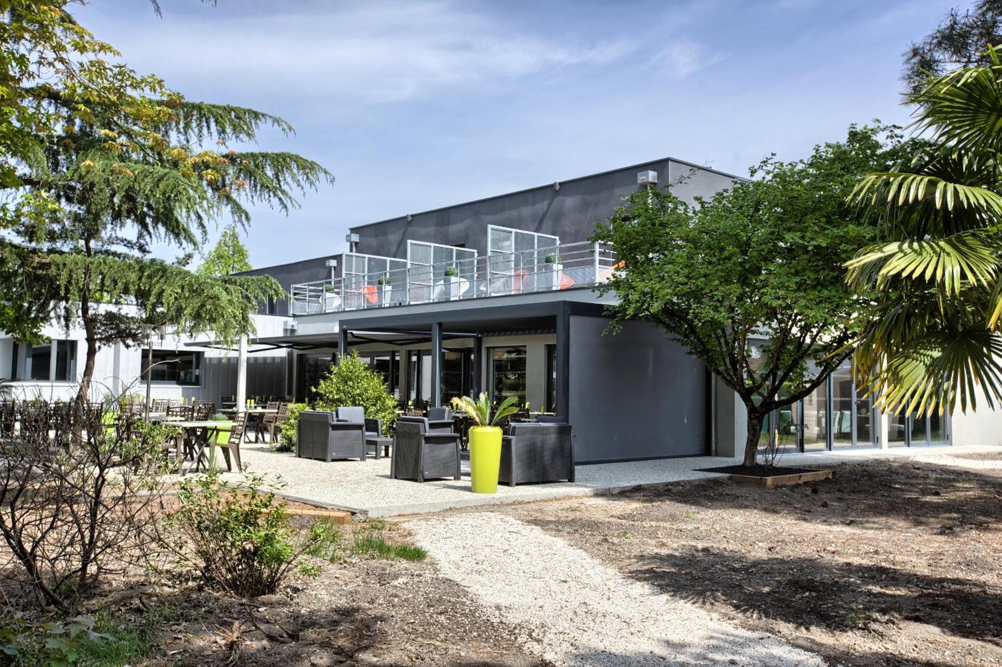 Logis Hotel Restaurant & Spa Au Comte D'Ornon Gradignan Δωμάτιο φωτογραφία