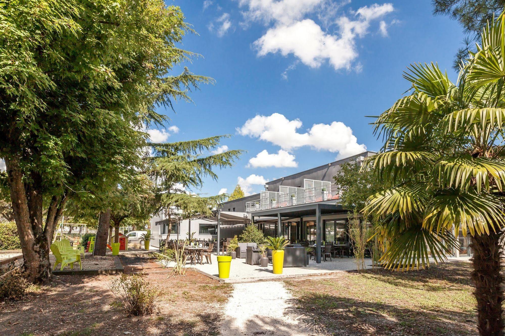 Logis Hotel Restaurant & Spa Au Comte D'Ornon Gradignan Εξωτερικό φωτογραφία