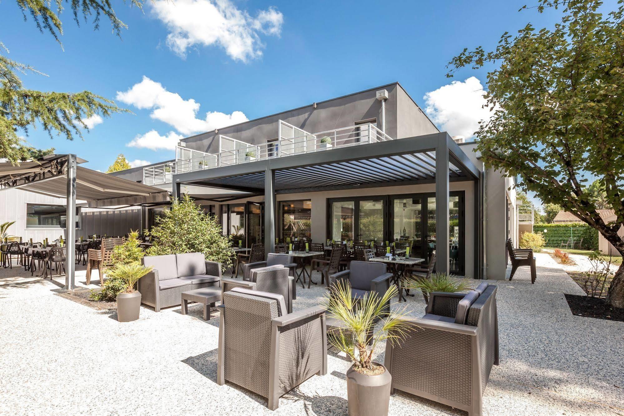 Logis Hotel Restaurant & Spa Au Comte D'Ornon Gradignan Εξωτερικό φωτογραφία